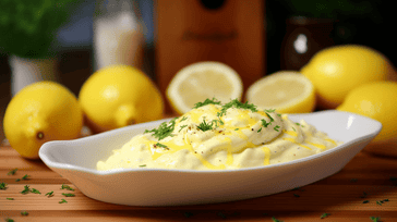 Lemon Butter Sauce