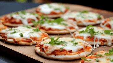 Mini Pita Pizzas