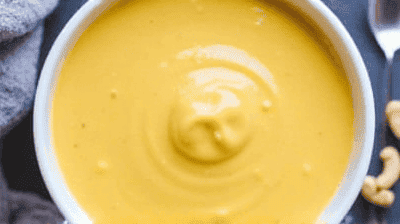 The Ultimate Vegan Cashew Cheese Sauce DairyFree Nutty and Delicious