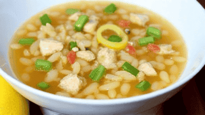 Zesty Lemon Chicken Orzo Soup – A Bright  Comforting GreekInspired Dish