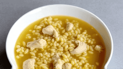 Zesty Lemon Chicken Orzo Soup – A Bright  Comforting GreekInspired Dish